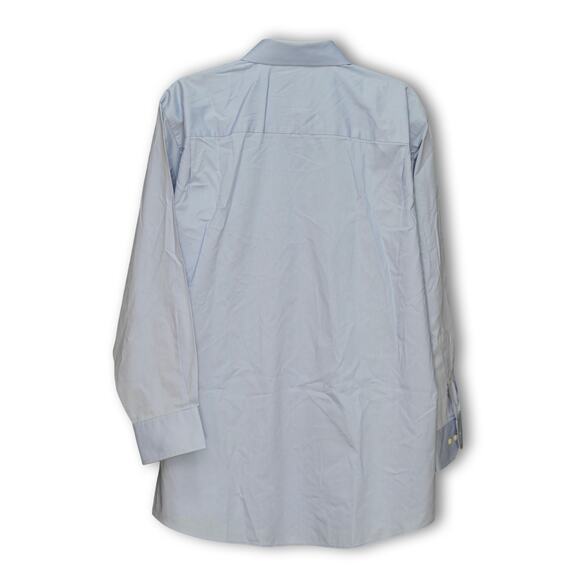 JOE Joseph Abboud Blue Button Down Shirt 16-1/2 x 32/33 - Picture 2 of 2